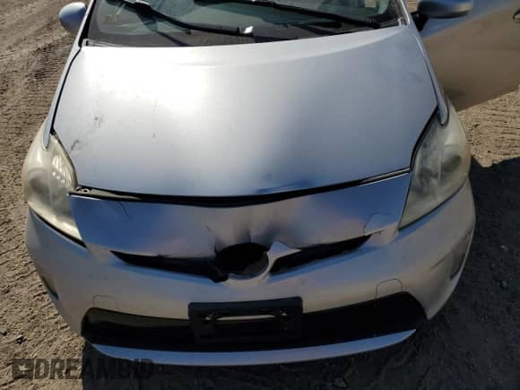 2012 Toyota Prius Three with VIN JTDKN3DU7C1531171, listed as a Copart auction lot 85315525 with 131,122 mi miles and Clean title. Bid and sale history available at DreamBid. Image 11.