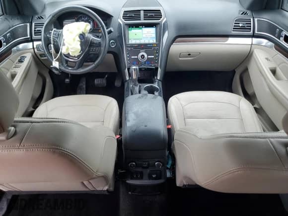 2018 Ford Explorer Limited z VIN 1FM5K8FH1JGB49825, wystawiony jako Copart lot #63486695 z przebiegiem 39 337 mil mil oraz Szkoda całkowita • Salvage title. Historia ofert i sprzedaży dostępna na DreamBid. Obrazek 8.