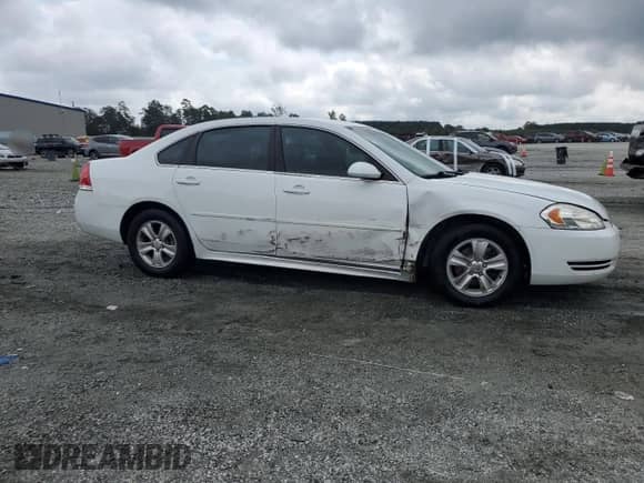 2015 Chevrolet Impala LS с VIN 2G1WA5E30F1120393, выставлен на аукционе Copart как лот 84212975 с пробегом 171 816 миль миль и Списание • Salvage title. История ставок и продаж доступна на DreamBid. Изображение 4.