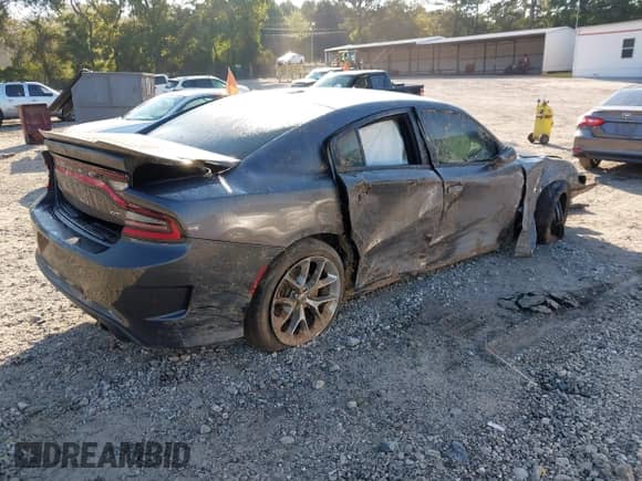 2022 Dodge Charger GT с VIN 2C3CDXHG5NH106074, выставлен на аукционе IAAI как лот 43199028 с пробегом 101 143 миль миль и . История ставок и продаж доступна на DreamBid. Изображение 4.