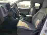 2021 Chevrolet Colorado 4WD Work Truck z VIN 1GCHTBEN8M1171430, wystawiony jako Copart lot #70384274 z przebiegiem 87 015 mil mil oraz Nie do naprawy • Non repairable. Historia ofert i sprzedaży dostępna na DreamBid. Obrazek 7.