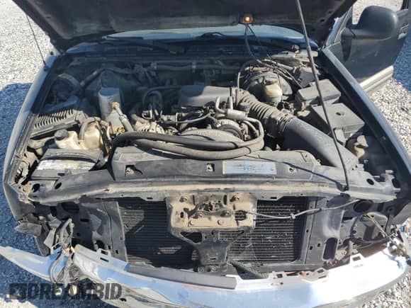 1998 Chevrolet S-10 LS with VIN 1GCCS14X9W8161753, listed as a Copart auction lot 70054554 with 126,691 mi miles and Clean title. Bid and sale history available at DreamBid. Image 11.