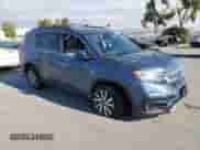 2019 Honda Pilot EX with VIN 5FNYF6H3XKB087509, listed as a Copart auction lot 64891335 with 53,021 mi miles and Salvage title. Bid and sale history available at DreamBid. Image 4.