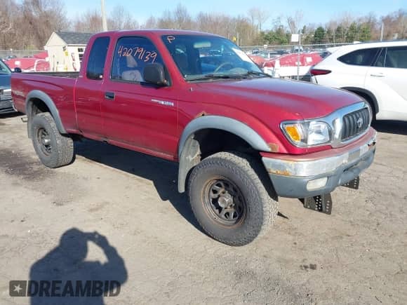 2001 Toyota Tacoma с VIN 5TEWN72N71Z877082, выставлен на аукционе IAAI как лот 42079139 с пробегом 209 396 миль миль и . История ставок и продаж доступна на DreamBid. Изображение 1.