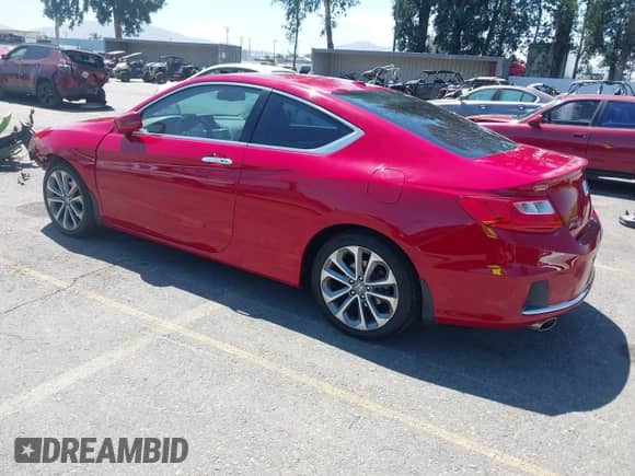 2015 Honda Accord EX-L z VIN 1HGCT2B88FA006054, wystawiony jako IAAI lot #42831090 z przebiegiem 69 729 mil mil oraz . Historia ofert i sprzedaży dostępna na DreamBid. Obrazek 3.