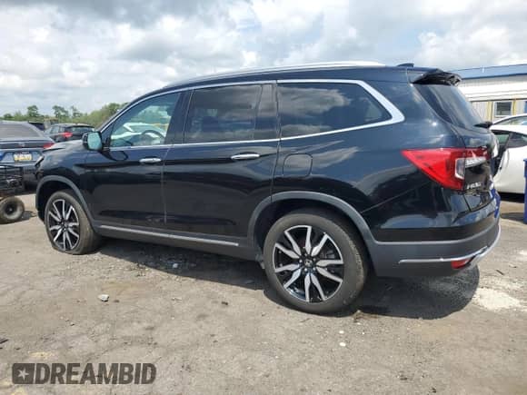 2022 Honda Pilot Touring 7-Passenger z VIN 5FNYF6H62NB057161, wystawiony jako Copart lot #64944655 z przebiegiem 21 694 mil mil oraz Szkoda całkowita • Salvage title. Historia ofert i sprzedaży dostępna na DreamBid. Obrazek 2.