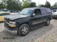 2003 Chevrolet Tahoe LT with VIN 1GNEC13Z23R145867, listed as a Copart auction lot 56762795 with 308,881 mi miles and Salvage title. Bid and sale history available at DreamBid. Image 1.