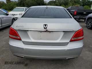 2011 Hyundai Equus Signature с VIN KMHGH4JF6BU034145, выставлен на аукционе Copart как лот 74469184 с пробегом Не указан миль и Списание • Salvage title. История ставок и продаж доступна на DreamBid. Изображение 6.
