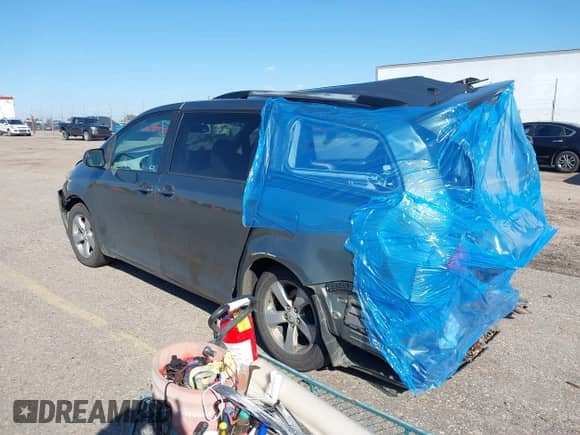 2012 Toyota Sienna LE AAS with VIN 5TDKK3DC6CS209348, listed as a IAAI auction lot 43310459 with Not provided miles and . Bid and sale history available at DreamBid. Image 3.