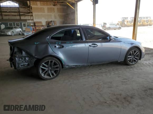 2019 Lexus IS 350 с VIN JTHBZ1D27K5034120, выставлен на аукционе Copart как лот 60508895 с пробегом 69 732 миль миль и Списание • Salvage title. История ставок и продаж доступна на DreamBid. Изображение 3.