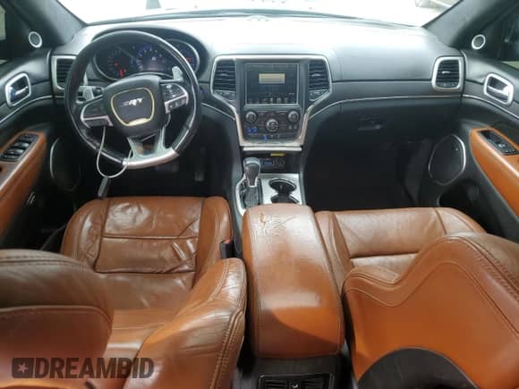 2016 Jeep Grand Cherokee SRT с VIN 1C4RJFDJXGC441122, выставлен на аукционе Copart как лот 71659315 с пробегом 184 411 миль миль и Чистый • Clean title. История ставок и продаж доступна на DreamBid. Изображение 8.