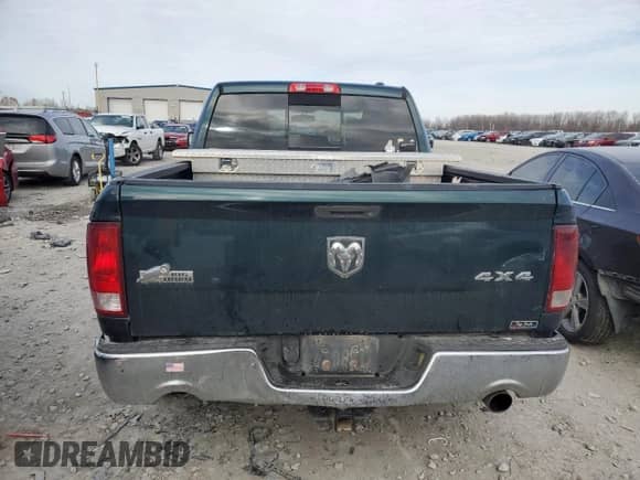 2011 Ram 1500 Sport with VIN 1D7RV1CT7BS617994, listed as a Copart auction lot 83560744 with 191,323 mi miles and Salvage title. Bid and sale history available at DreamBid. Image 6.