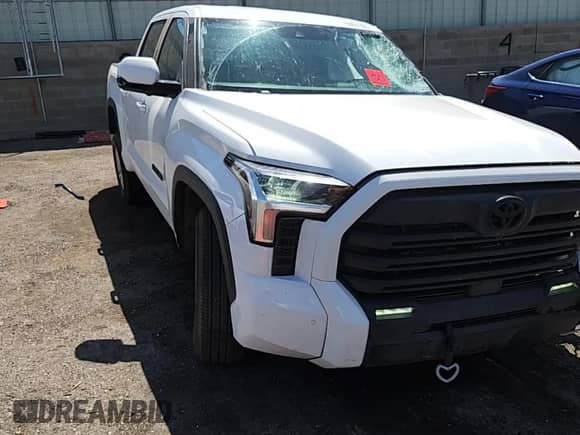 2025 Toyota Tundra SR with VIN 5TFLA5DB9SX315019, listed as a Copart auction lot 69427205 with Not provided miles and Salvage title. Bid and sale history available at DreamBid. Image 13.