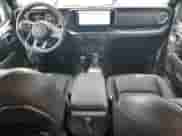 2024 Jeep Wrangler Sahara with VIN 1C4PJXEG6RW237791, listed as a Copart auction lot 68162065 with 20,081 mi miles and Non repairable. Bid and sale history available at DreamBid. Image 8.