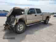 2005 Chevrolet Silverado 2500HD LS with VIN 1GCHK23205F886248, listed as a Copart auction lot 64263905 with Not provided miles and Salvage title. Bid and sale history available at DreamBid. Image 1.