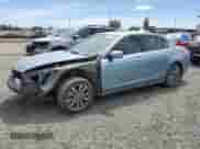 2011 Honda Accord EX with VIN 1HGCP2F7XBA099823, listed as a Copart auction lot 61169885 with 240,464 mi miles and Salvage title. Bid and sale history available at DreamBid. Image 1.