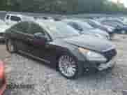 2015 Hyundai Equus Signature with VIN KMHGH4JH7FU094409, listed as a Copart auction lot 62137655 with 111,055 mi miles and Clean title. Bid and sale history available at DreamBid. Image 4.