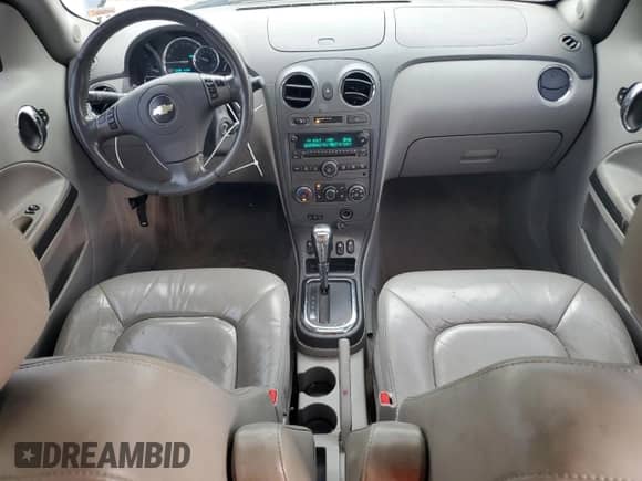 2007 Chevrolet HHR LT с VIN 3GNDA33P87S574915, выставлен на аукционе Copart как лот 80912745 с пробегом 232 758 миль миль и Списание • Salvage title. История ставок и продаж доступна на DreamBid. Изображение 8.
