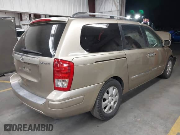 2007 Hyundai Entourage GLS z VIN KNDMC233176014698, wystawiony jako IAAI lot #42737454 z przebiegiem 290 028 mil mil oraz . Historia ofert i sprzedaży dostępna na DreamBid. Obrazek 4.