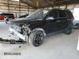 2014 Ford Explorer Sport with VIN 1FM5K8GT6EGA13697, listed as a Copart auction lot 71294165 with 126,866 mi miles and Salvage title. Bid and sale history available at DreamBid. Image 1.