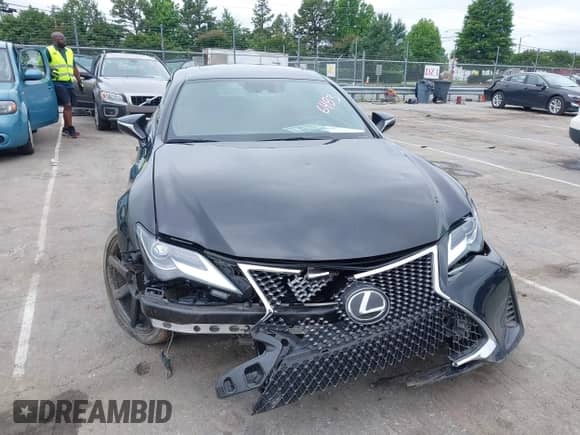 2022 Lexus RC 350 z VIN JTHDZ5BC3N5026483, wystawiony jako IAAI lot #42361490 z przebiegiem 16 243 mil mil oraz . Historia ofert i sprzedaży dostępna na DreamBid. Obrazek 12.