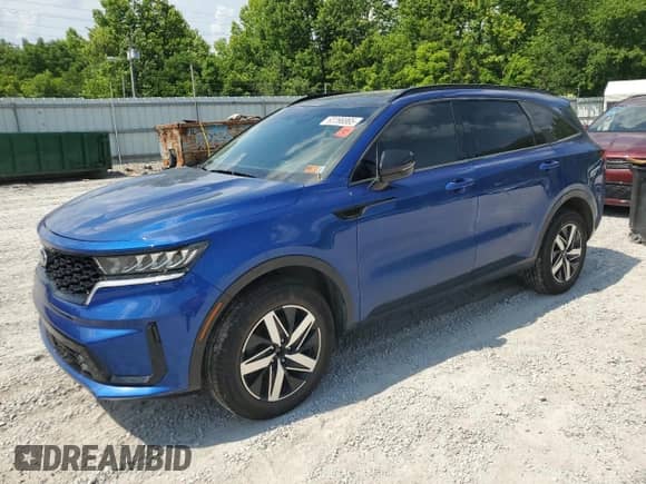 2021 Kia Sorento EX with VIN 5XYRHDLF4MG060273, listed as a Copart auction lot 62296965 with 29,046 mi miles and Salvage title. Bid and sale history available at DreamBid. Image 1.