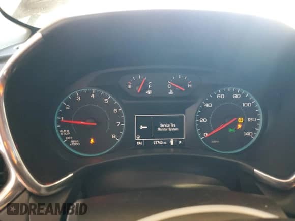 2018 Chevrolet Equinox LT с VIN 2GNAXJEV9J6248516, выставлен на аукционе Copart как лот 86440615 с пробегом 97 740 миль миль и Списание • Salvage title. История ставок и продаж доступна на DreamBid. Изображение 9.