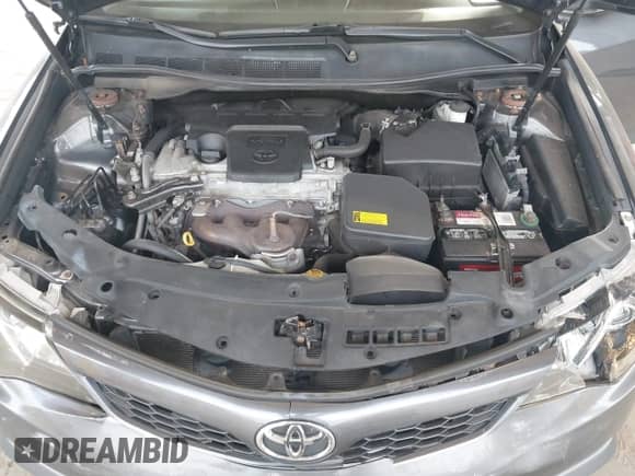 2012 Toyota Camry L with VIN 4T1BF1FKXCU083922, listed as a IAAI auction lot 43176776 with 160,448 mi miles and . Bid and sale history available at DreamBid. Image 10.