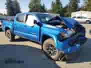 2017 Toyota Tacoma SR5 with VIN 3TMCZ5AN5HM069608, listed as a Copart auction lot 85300495 with 59,494 mi miles and Salvage title. Bid and sale history available at DreamBid. Image 4.