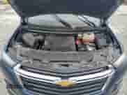 2022 Chevrolet Traverse LS z VIN 1GNERFKW4NJ104158, wystawiony jako Copart lot #70577495 z przebiegiem Nie podano mil oraz Szkoda całkowita • Salvage title. Historia ofert i sprzedaży dostępna na DreamBid. Obrazek 12.