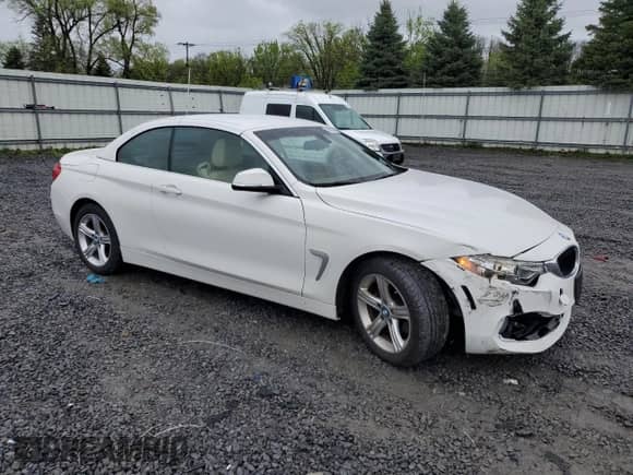 2014 BMW 4 Series 428i xDrive с VIN WBA3T1C57EPS98950, выставлен на аукционе Copart как лот 55091815 с пробегом 71 469 миль миль и Списание • Salvage title. История ставок и продаж доступна на DreamBid. Изображение 4.