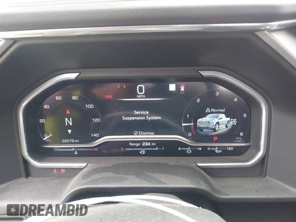2022 GMC Sierra 1500 Denali z VIN 3GTUUGED6NG676613, wystawiony jako IAAI lot #43119392 z przebiegiem 22 278 mil mil oraz . Historia ofert i sprzedaży dostępna na DreamBid. Obrazek 7.