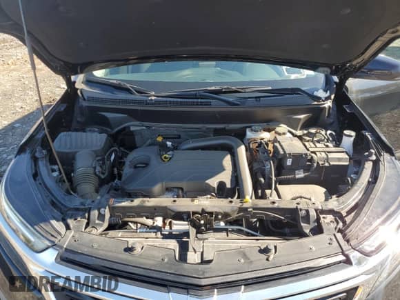 2024 Chevrolet Equinox LT с VIN 3GNAXUEG6RL288613, выставлен на аукционе Copart как лот 80858215 с пробегом 23 522 миль миль и Списание • Salvage title. История ставок и продаж доступна на DreamBid. Изображение 12.
