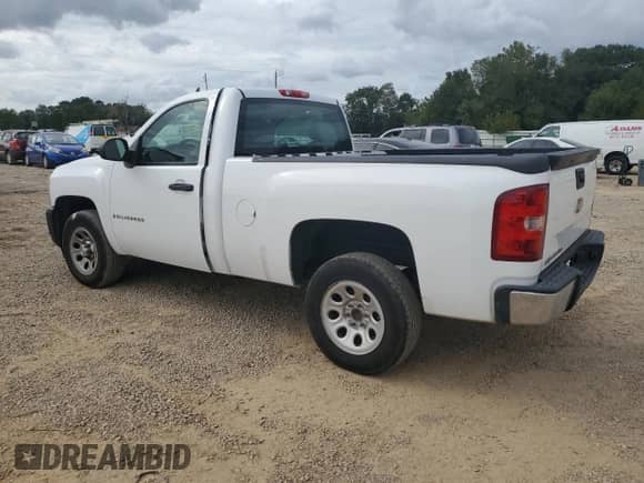2007 Chevrolet Silverado 1500 Work Truck с VIN 1GCEC14X07Z603000, выставлен на аукционе Copart как лот 81896935 с пробегом 114 774 миль миль и Списание • Salvage title. История ставок и продаж доступна на DreamBid. Изображение 2.