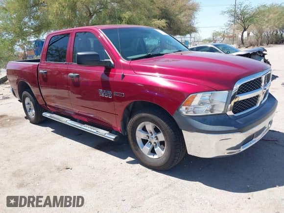 2015 Ram 1500 Tradesman с VIN 1C6RR6KM5FS581595, выставлен на аукционе IAAI как лот 42533980 с пробегом 152 343 миль миль и . История ставок и продаж доступна на DreamBid. Изображение 1.