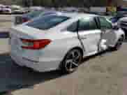 2018 Honda Accord Sport with VIN 1HGCV2E36JA044059, listed as a Copart auction lot 47249025 with 44,140 mi miles and Salvage title. Bid and sale history available at DreamBid. Image 3.