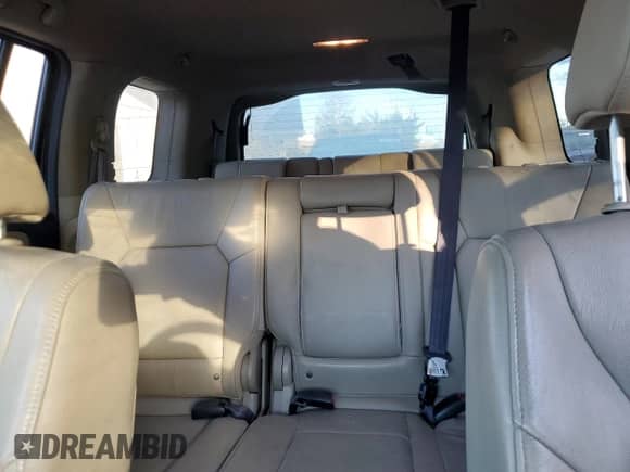 2013 Honda Pilot EX-L with VIN 5FNYF4H55DB077902, listed as a Copart auction lot 84380415 with 101,492 mi miles and Salvage title. Bid and sale history available at DreamBid. Image 10.