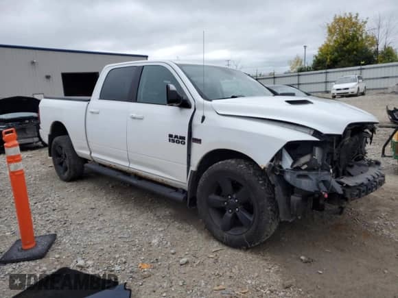 2017 Ram 1500 Sport with VIN 1C6RR7UT6HS724681, listed as a Copart auction lot 83826655 with 91,404 mi miles and Clean title. Bid and sale history available at DreamBid. Image 4.
