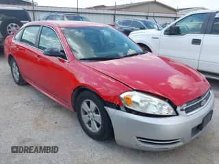 2010 Chevrolet Impala LT с VIN 2G1WB5EK4A1170131, выставлен на аукционе IAAI как лот 43343115 с пробегом 133 386 миль миль и . История ставок и продаж доступна на DreamBid. Изображение 1.
