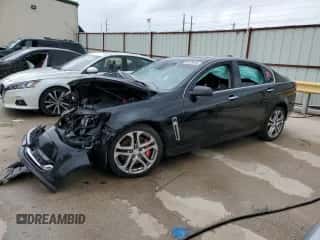2016 Chevrolet SS с VIN 6G3F25RW5GL208945, выставлен на аукционе Copart как лот 53879644 с пробегом Не указан миль и Списание • Salvage title. История ставок и продаж доступна на DreamBid. Изображение 1.