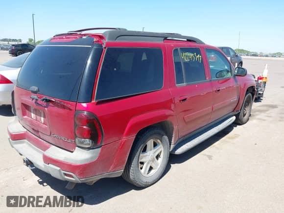 2003 Chevrolet TrailBlazer EXT LT с VIN 1GNET16SX36116391, выставлен на аукционе IAAI как лот 42243347 с пробегом 148 499 миль миль и . История ставок и продаж доступна на DreamBid. Изображение 4.