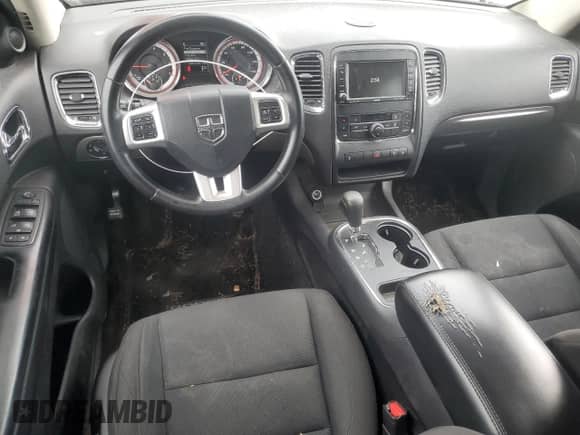 2011 Dodge Durango Express with VIN 1D4RE2GG5BC630639, listed as a Copart auction lot 71066475 with 128,312 mi miles and Clean title. Bid and sale history available at DreamBid. Image 8.