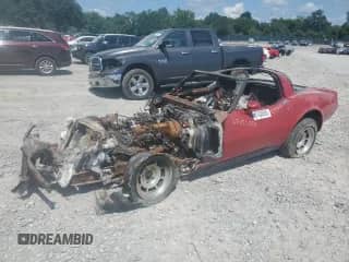 1980 Chevrolet Corvette с VIN 1Z878AS439985, выставлен на аукционе Copart как лот 67450555 с пробегом Не указан миль и Списание • Salvage title. История ставок и продаж доступна на DreamBid. Изображение 1.