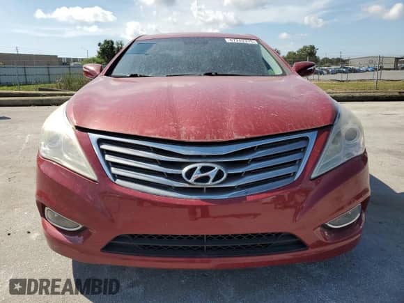 2013 Hyundai Azera z VIN KMHFG4JG1DA246270, wystawiony jako Copart lot #67242375 z przebiegiem 107 629 mil mil oraz Szkoda całkowita • Salvage title. Historia ofert i sprzedaży dostępna na DreamBid. Obrazek 5.