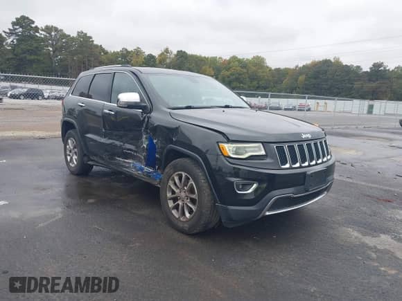 2016 Jeep Grand Cherokee Limited с VIN 1C4RJFBG7GC332334, выставлен на аукционе IAAI как лот 43569395 с пробегом 199 285 миль миль и . История ставок и продаж доступна на DreamBid. Изображение 1.