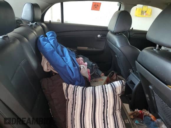 2010 Chevrolet Malibu LTZ with VIN 1G1ZE5EB9A4119121, listed as a Copart auction lot 68419385 with 190,784 mi miles and Salvage title. Bid and sale history available at DreamBid. Image 10.