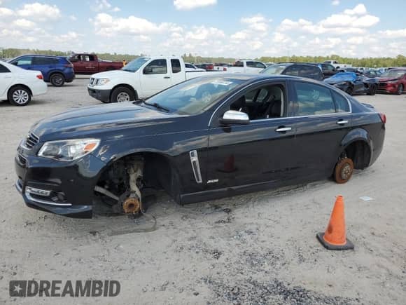 2015 Chevrolet SS с VIN 6G3F15RW6FL108371, выставлен на аукционе Copart как лот 72388734 с пробегом Не указан миль и Списание • Salvage title. История ставок и продаж доступна на DreamBid. Изображение 1.
