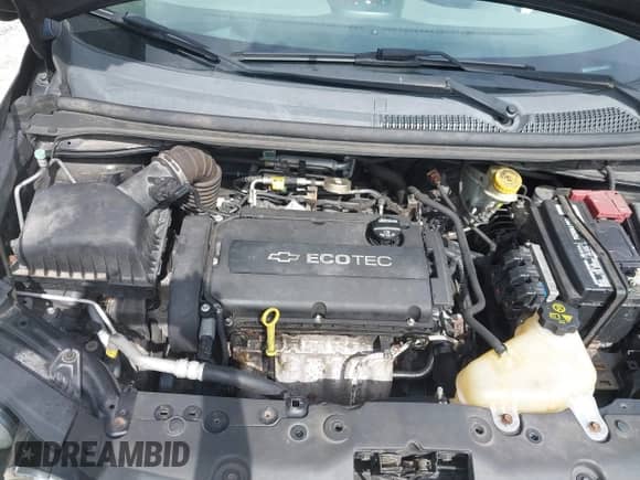 2015 Chevrolet Sonic LT с VIN 1G1JC5SH3F4172108, выставлен на аукционе IAAI как лот 43161376 с пробегом 128 334 миль миль и . История ставок и продаж доступна на DreamBid. Изображение 10.