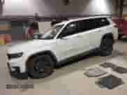 2023 Jeep Grand Cherokee Altitude with VIN 1C4RJKAG7P8701187, listed as a IAAI auction lot 41453016 with 44,961 mi miles and . Bid and sale history available at DreamBid. Image 2.