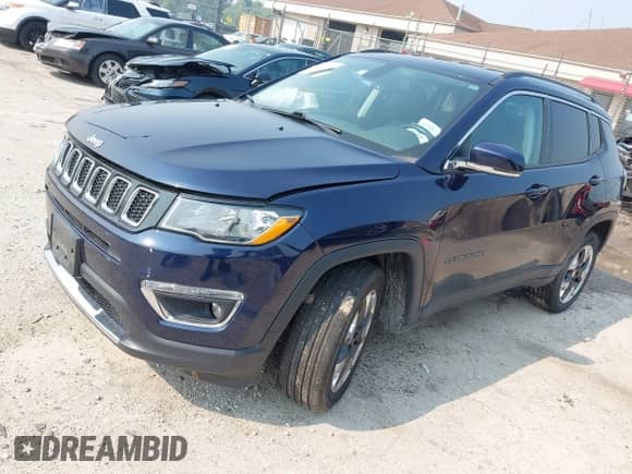 2019 Jeep Compass Limited с VIN 3C4NJDCB7KT639585, выставлен на аукционе IAAI как лот 42884979 с пробегом 130 956 миль миль и . История ставок и продаж доступна на DreamBid. Изображение 17.
